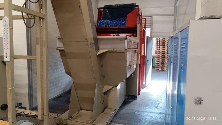 Used Blower Sidel PET 10/10 Four 1994 — 6