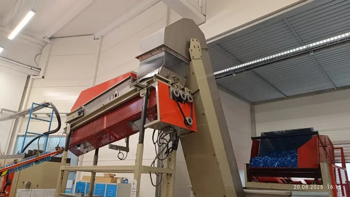 Used Blower Sidel PET 10/10 Four 1994 — 7