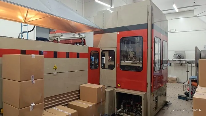 Used Blower Sidel PET 10/10 Four 1994 — 8