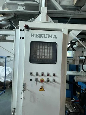 Used Hekuma Pet preform injection molding system — 2
