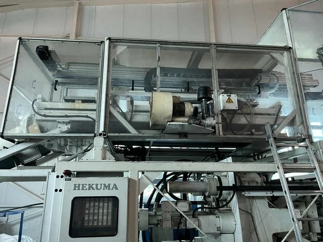 Used Hekuma Pet preform injection molding system — 3