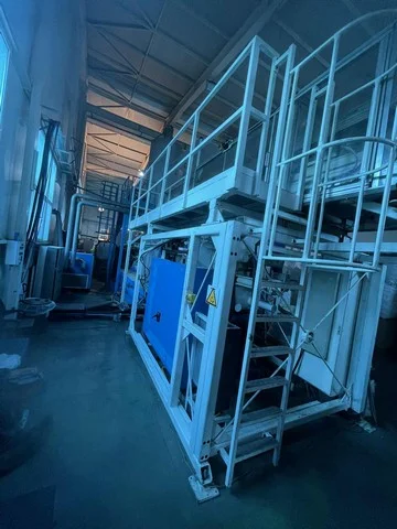 Used Hekuma Pet preform injection molding system — 5
