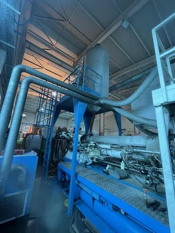 Used Hekuma Pet preform injection molding system — 8