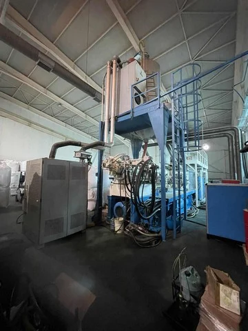 Used Hekuma Pet preform injection molding system — 9