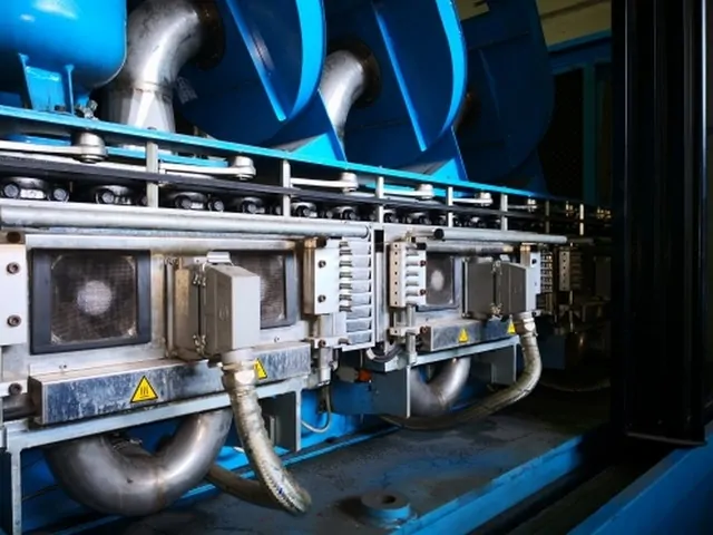 Used Blow Moulding Machine Sipa sf 8/4