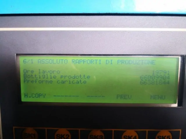 Used Blow Moulding Machine Sipa sf 8/4 — 5