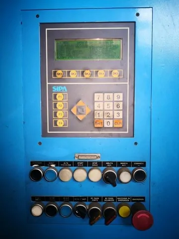 Used Blow Moulding Machine Sipa sf 8/4 — 6