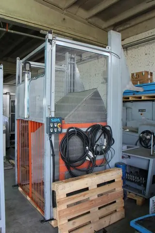 Used PET Blower Sipa Sfr 16 — 3