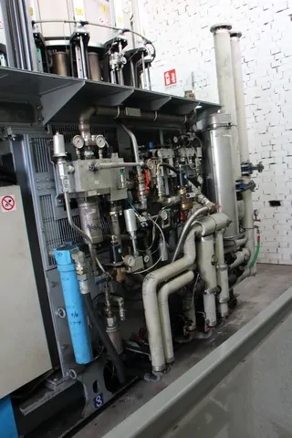 Used PET Blower Sipa Sfr 16 — 7