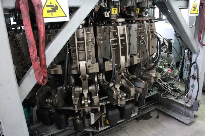 Used PET Blower Sipa Sfr 16 — 9
