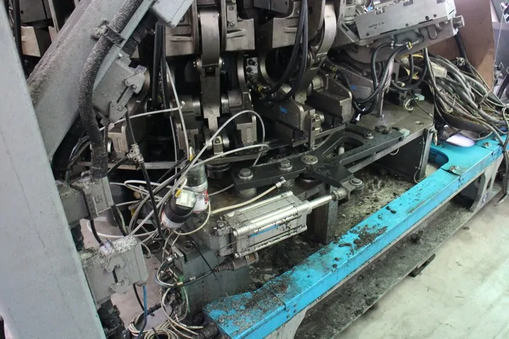 Used PET Blower Sipa Sfr 16 — 10