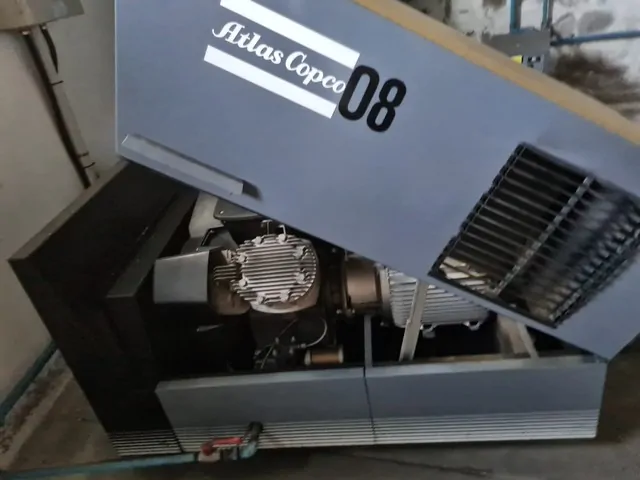 Used PET Blower Uniloy Comec ibm 42 — 4