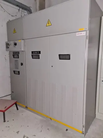 Used PET Blower Uniloy Comec ibm 42 — 6