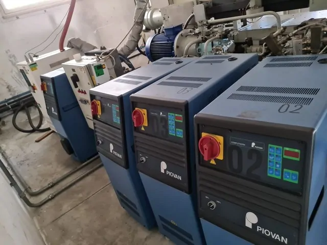Used PET Blower Uniloy Comec ibm 42 — 7