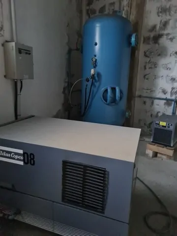 Used PET Blower Uniloy Comec ibm 42 — 9