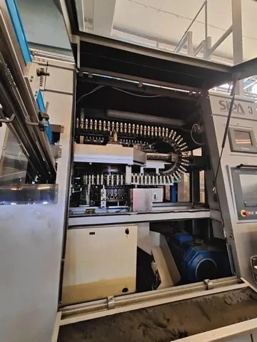 Used Blow Moulding Machine Sipa Sfr 16 — 5