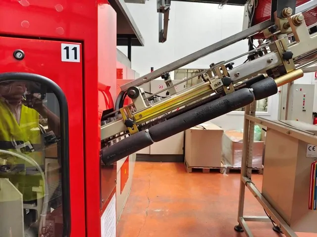 Used Blow Moulding Machine Sidel 7.200 bph — 5
