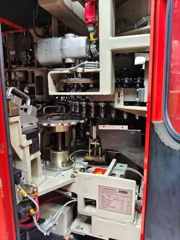 Used Blow Moulding Machine Sidel 7.200 bph — 7