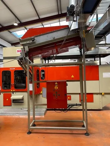 Used Blow Moulding Machine Sidel 7.200 bph — 10
