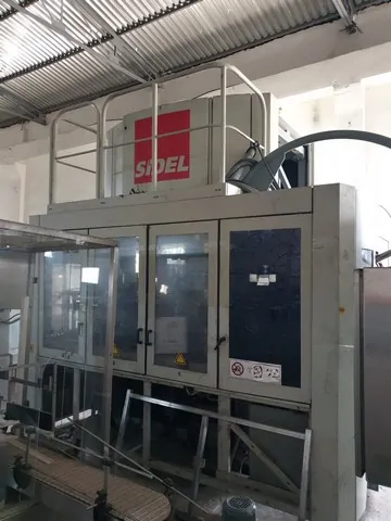 Used Blow Moulding Machine Sidel Sbo 6