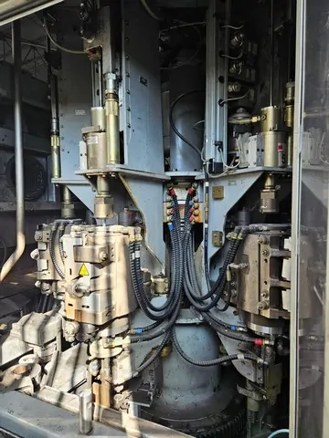 Used Blow Moulding Machine Sidel Sbo 6 — 4