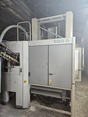 Used Blow Moulding Machine Sidel Sbo 6 — 6