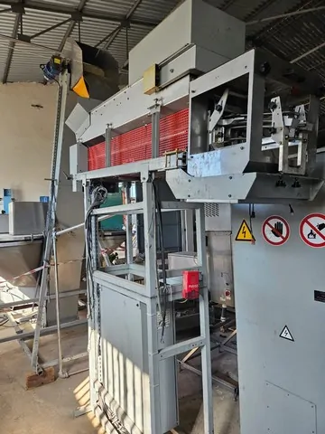 Used Blow Moulding Machine Sidel Sbo 6 — 7