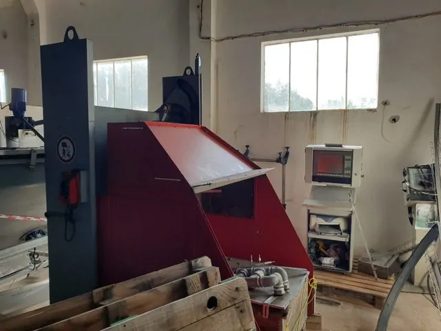 Used Blow Moulding Machine Sidel Sbo 6 — 9