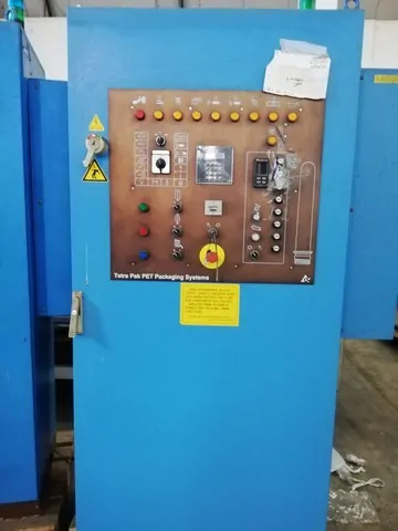 Used Blow Moulding Machine Terta Pak Dynablow db 30 — 7
