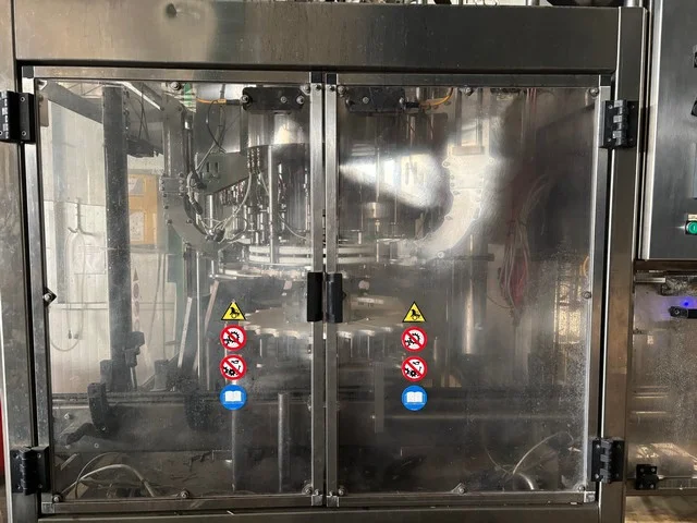 Used Arol capper — 2