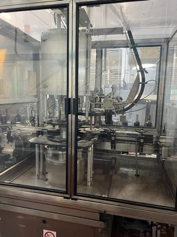 Used Bertolaso capper — 2