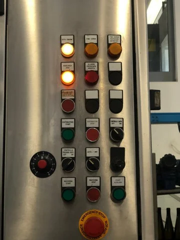 Used Bertolaso capper — 9