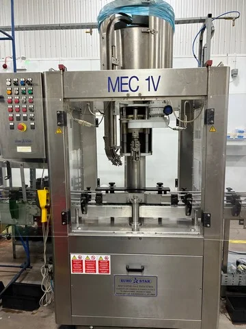 Used Eurostar capper