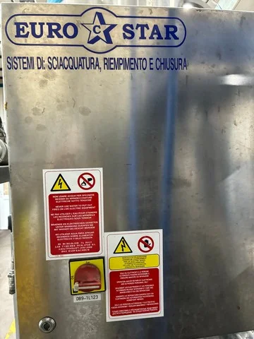 Used Eurostar capper — 2