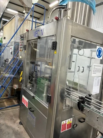 Used Eurostar capper — 6