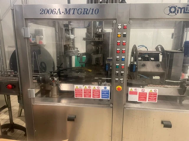 Used OMBF capper