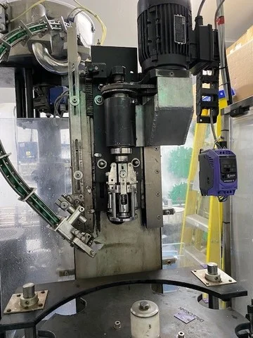 Used capper for ROPP cap