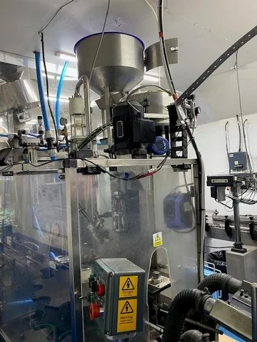 Used capper for ROPP cap — 11