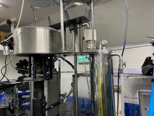 Used capper for ROPP cap — 5