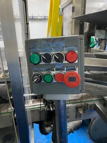 Used capper for ROPP cap — 7