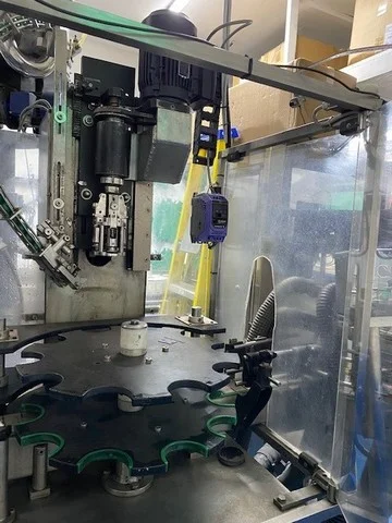 Used capper for ROPP cap — 8
