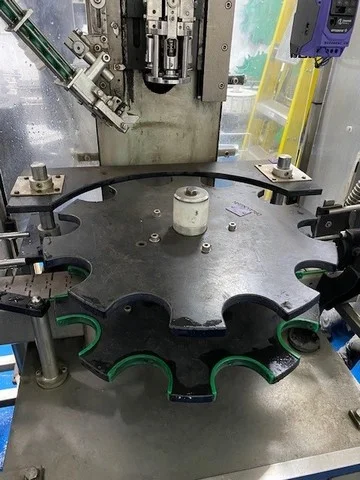 Used capper for ROPP cap — 9