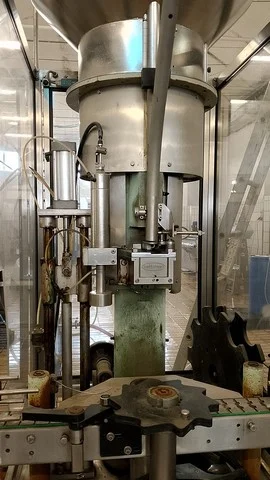 Used Bertolaso capper — 2