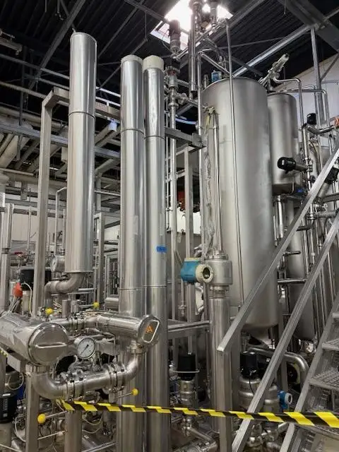 Used Krones Saturator Typ MS 25.000 Lt/h