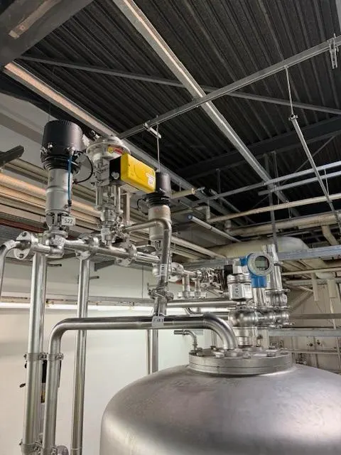Used Krones Saturator Typ MS 25.000 Lt/h — 2