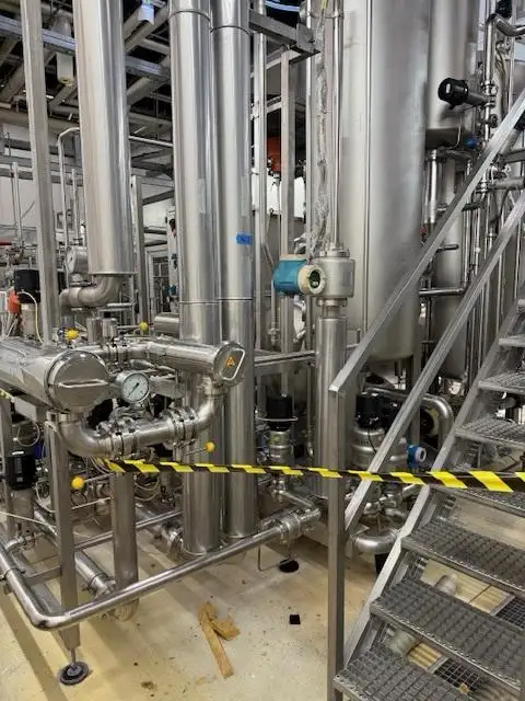 Used Krones Saturator Typ MS 25.000 Lt/h — 11
