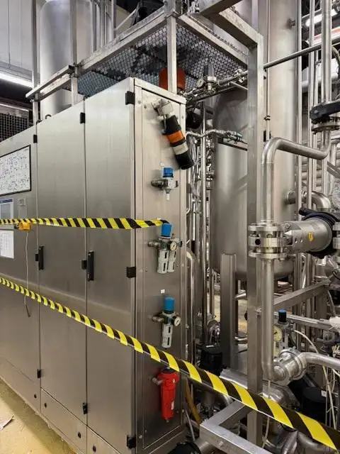 Used Krones Saturator Typ MS 25.000 Lt/h — 12