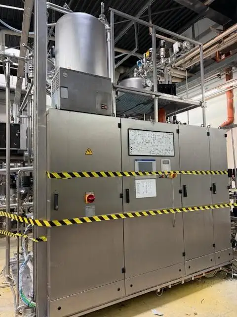 Used Krones Saturator Typ MS 25.000 Lt/h — 3