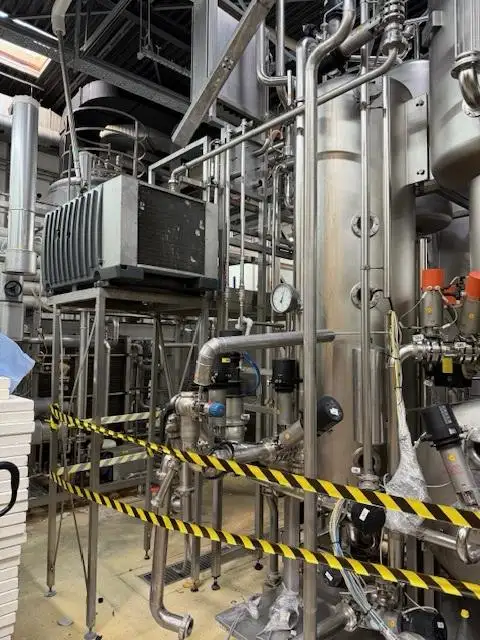 Used Krones Saturator Typ MS 25.000 Lt/h — 4