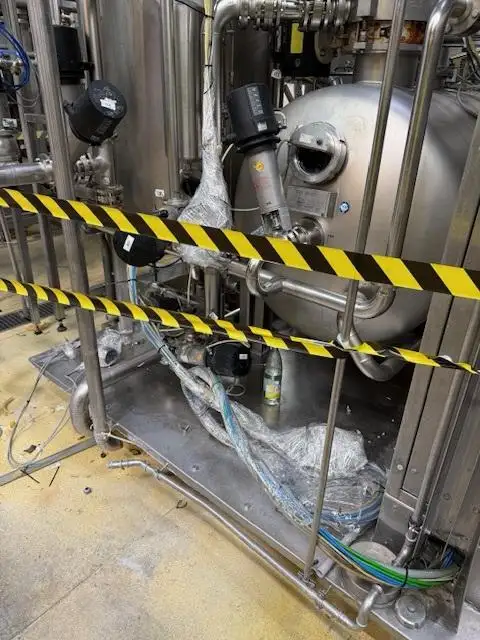 Used Krones Saturator Typ MS 25.000 Lt/h — 5